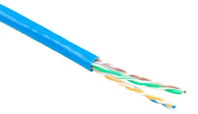 Obrázek produktu pro ACT Cat6a, 305m, 305 m, Cat6a, U/UTP (UTP), Modrá