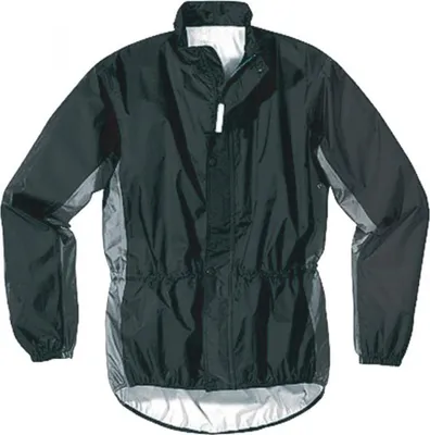 Obrázek produktu pro Hock Bunda do deště Rain Guard Black/Dolomite Velikost: XL