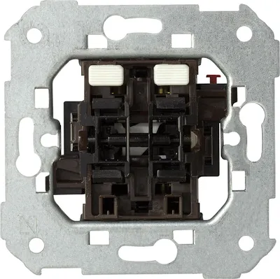Image de Mécanisme à bouton-poussoir pour volets roulants SIMON 75331 10 A