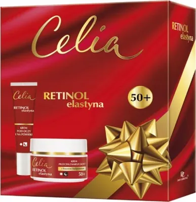 Produktbild von CELIA Geschenkset RETINOL ELASTIN 50+