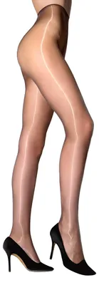 Produktbild von Cecilia de Rafael Eterno Hochglanz Strumpfhose-XXLarge-Chocolate