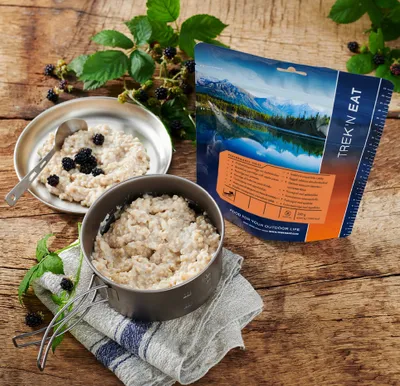 Obrázek produktu pro Trek’n Eat 30901001, Ovesná kaše, Ovesné vločky, Jablko, 260 g, 520 ml, 5 min