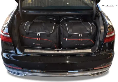 Obrázok produktu pre Tašky do kufra BMW 3 LIMOUSINE 2012-2018 4ks KJUST