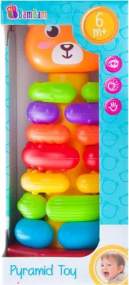 Zdjęcie produktu dla Bam Bam Piramidka Miś Mix