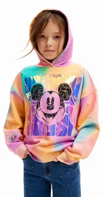 Produktbild von Desigual Mädchen Girl Knit Long Sleeve Sweatshirt, Rot, 10 Jahre EU