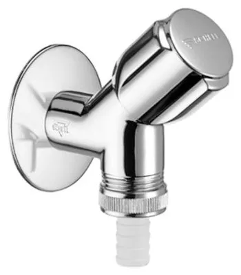 Produktbild von SCHELL Geräteschrägsitzventil COMFORT RV, 1/2", chrom