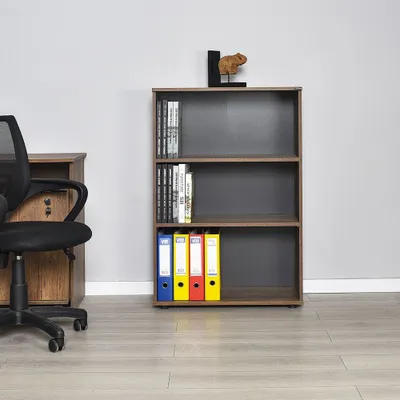 Obrázok produktu pre Skye Decor, Regál - Vabene 1 (orech oslo)