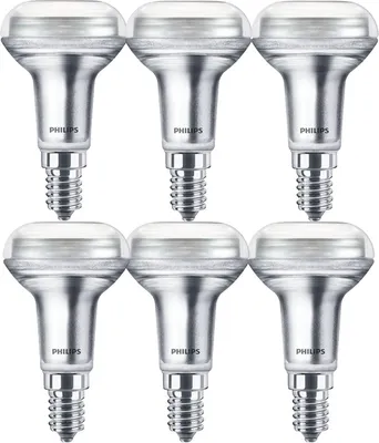 Produktbild von Philips E14 LED-Lampe Spot 2,8W 210lm 2700K warmweiß 6 Stück