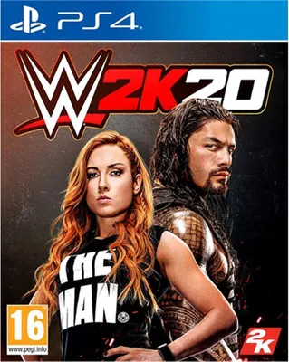 Produktbild von Take-Two Interactive WWE 2K20, PlayStation 4, Multiplayer-Modus, T (Jugendliche)