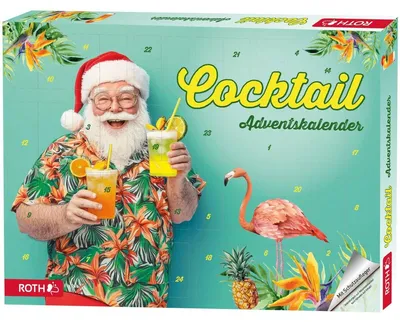 Produktbild von Adventskalender 'Cocktail-Adventskalender' bestückt