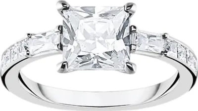 Obrázok produktu pre Thomas Sabo - TR2380-051-14-54 - Prsteň - Dámsky - Striebro 925 - Glam & Soul - Šírka 54