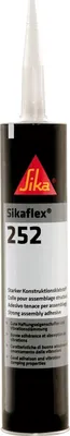 Produktbild von Sikaflex 252 300ml Kart. schwarz (MDI) 12 Stk