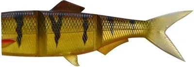 Produktbild von DAIWA PROREX HYBRID SWIMBAIT, Ersatzschwänze für 18cm Hybrid Swimbait, 18cm, Perch, 15418-111