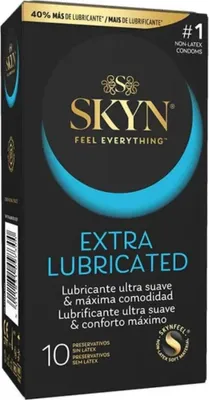 Produktbild von Skyn - Extra Schmiertes Kondom 10 Einheiten