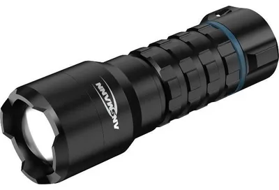 Zdjęcie produktu dla Ansmann TS450RF, Latarka ręczna, Czarny, Aluminium, IPX4, -10 - 40 °C, LED