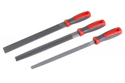 Immagine prodotto di Set di lime FESTA 3 pezzi 250mm/spessore 2