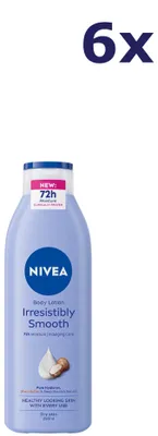 Produktbild von 6x Nivea Body Lotion 250ml Irresistibly Smooth