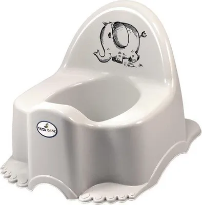 Image de TEGA BABY ECO pot avec mélodie Eléphant beige