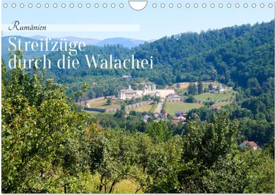 Produktbild von Streifzüge durch die Walachei (Wandkalender 2025 DIN A4 quer), CALVENDO Monatskalender