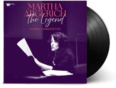 Image de Martha Argerich - La légende (vinyle)