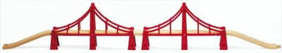 Produktbild von BRIO World - 33683 Hängebrücke