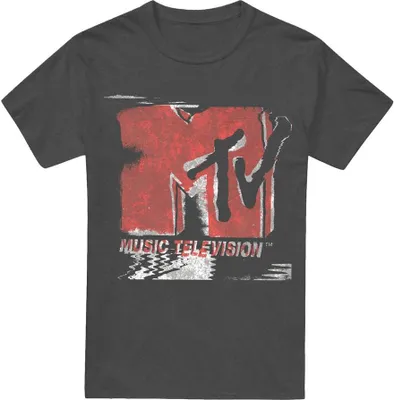 Immagine prodotto di MTV - Maglietta uomo/donna unisex TV18303 (XXL) (carbone)