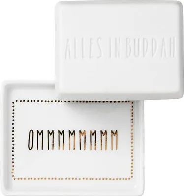 Produktbild von Breakfast Butterdose, klein "Alles in Buddha"
