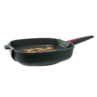 Produktbild von Woll Alu Handguss Nowo Pfanne flach beschichtet Induktion 28x28cm