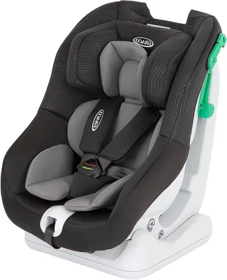 Immagine prodotto di Seggiolino auto - Seggiolino per bambini piccoli - Viaggio sicuro - Più tempo in posizione rivolta all'indietro - 40-105 cm - Nero