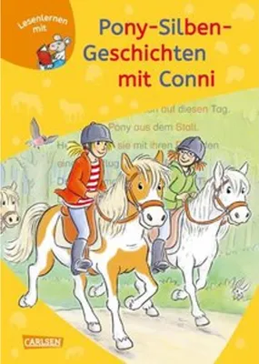 Produktbild von LESEMAUS zum Lesenlernen Sammelbände: Pony-Silben-Geschichten mit Conni