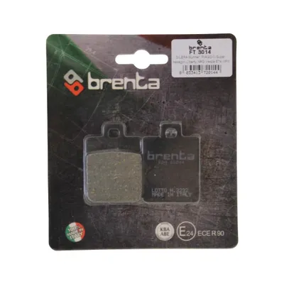 Produktbild von Klocki hamulcowe Brenta 3014 organic przód do Gilera Fuoco 500 LT 2008-2017