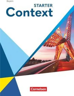 Produktbild von Context Starter. Bayern - Schulbuch (Festeinband)