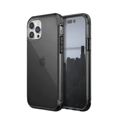 Productafbeelding van Raptic X-Doria hoesje, etui, behuizing, beschermhoes voor iPhone 14 Pro Max, zwart