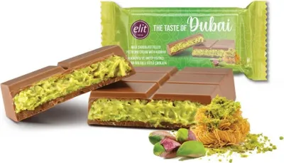 Produktbild von Elit The Taste of Dubai Style Schokolade 90g (Türkei)