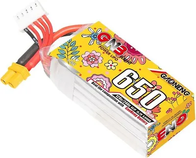 Produktbild von Gaoneng LiPo Akku 4S 650mAh 15.2V 120C XT30
