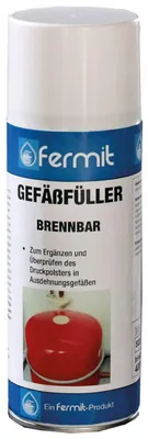 Produktbild von Fermit| Gefäßfüller Spray| 400 ml Dose| Brennbar