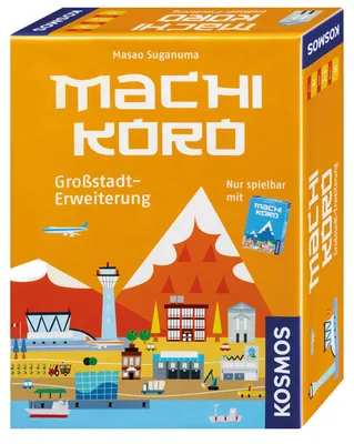 Zdjęcie produktu dla Machi Koro - ekspansja metropolitalna