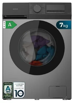 Produktbild von Cecotec Bolero DressCode 7450 Inverter Steel, Frontlader, 7 kg, C, 76 dB, 1200 RPM, A