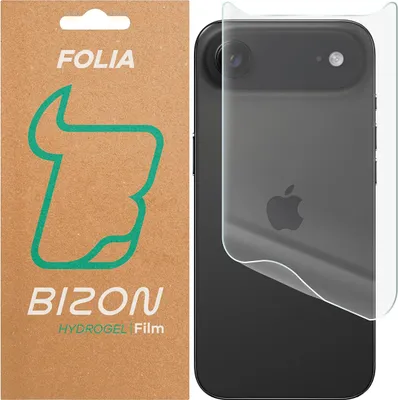 Produktbild von Hydrogel Folie für die Rückseite für iPhone Air, Bizon Glass Hydrogel Back, 1 Stück