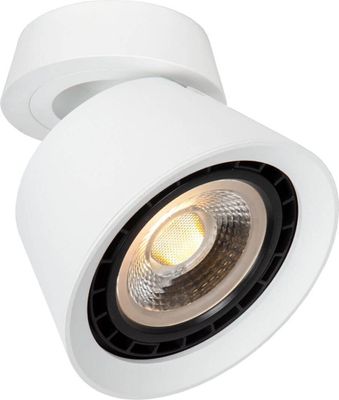 Lucide TRIGONO Deckenleuchte ES111 360° drehbar Weiß 09936/01/31