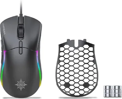 Immagine prodotto di Mouse ottico da gioco Inca IMG-GT20 Mouse 1000-10000 DPI nero