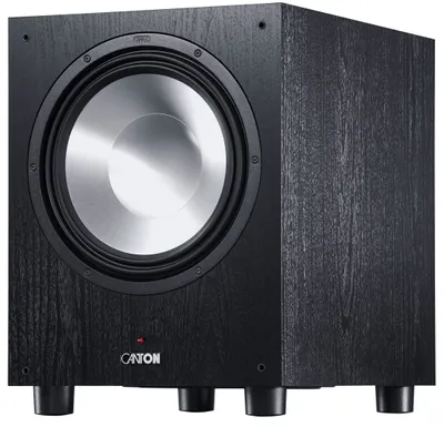 Produktbild von Canton SUB 12.3, 200 W, Aktiver Subwoofer, 20 - 200 Hz, 50 - 200 Hz, 31 cm, 31 cm (12.2")