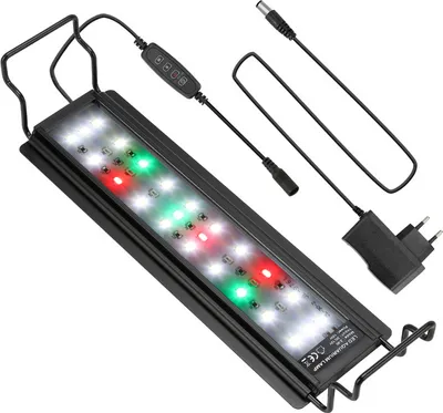 Immagine prodotto di Jopassy 10W LED Acquario con timer Conchiglia RGB Decorazione impermeabile, 30-45cm