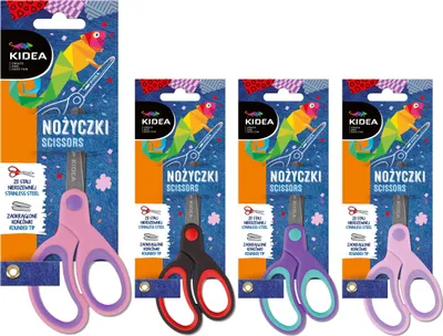Produktbild von Kidea ergonomische Schere Blister