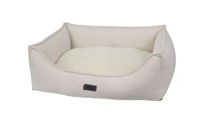Produktbild von Nobby Komfortbett Kamba eckig beige, Maße: 100 x 80 x 25 cm