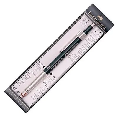 Obrázok produktu pre FABER-CASTELL Mechanická ceruzka TK-Fine Vario L, zelená