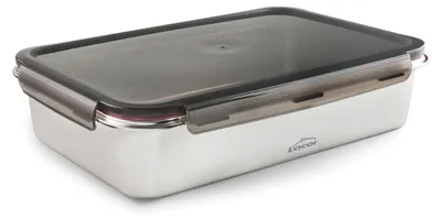 Obrázok produktu pre Lacor 64675 - Ecoinox Pro, vzduchotesná nádoba, 5 litrov, nerezová oceľ 18/10 s odmerkou...