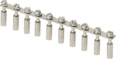 Produktbild von Durchgangsklemmen Brücke 10-polig 16mm²