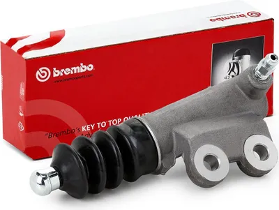 Produktbild von BREMBO E 28 010 Kupplungsnehmerzylinder für HONDA CIVIC VIII Hatchback (FN, FK) Jazz III Schrägheck (GE, GG, GP, ZA) CIVIC IX (FK) HR-V (RU)