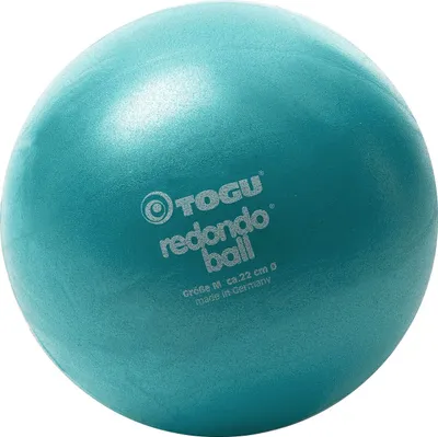 Produktbild von Redondo Original Trainingsball aus Ruton faltbar 22 cm Durchmesser für Pilates